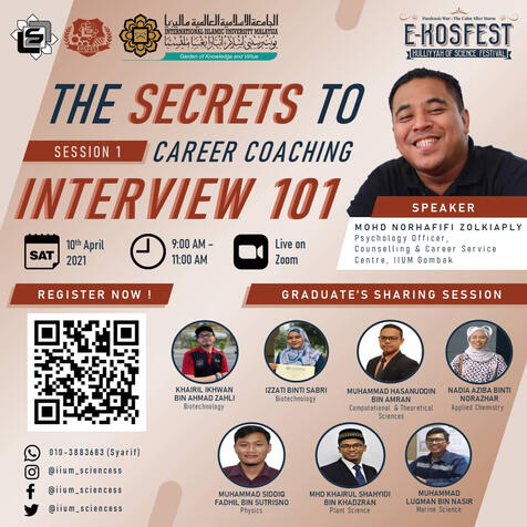 Sciencess Induction Day 2021